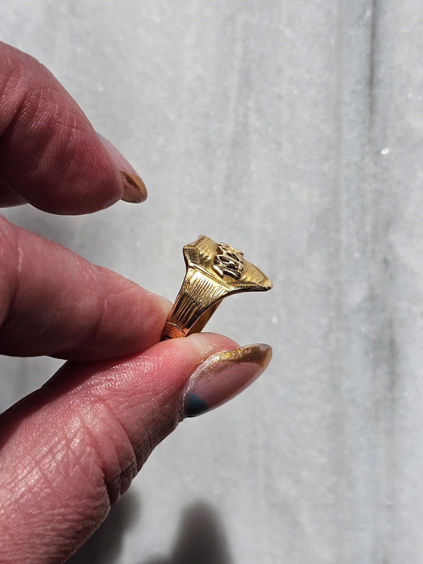 Antique 1927 Ring in 14k Gold